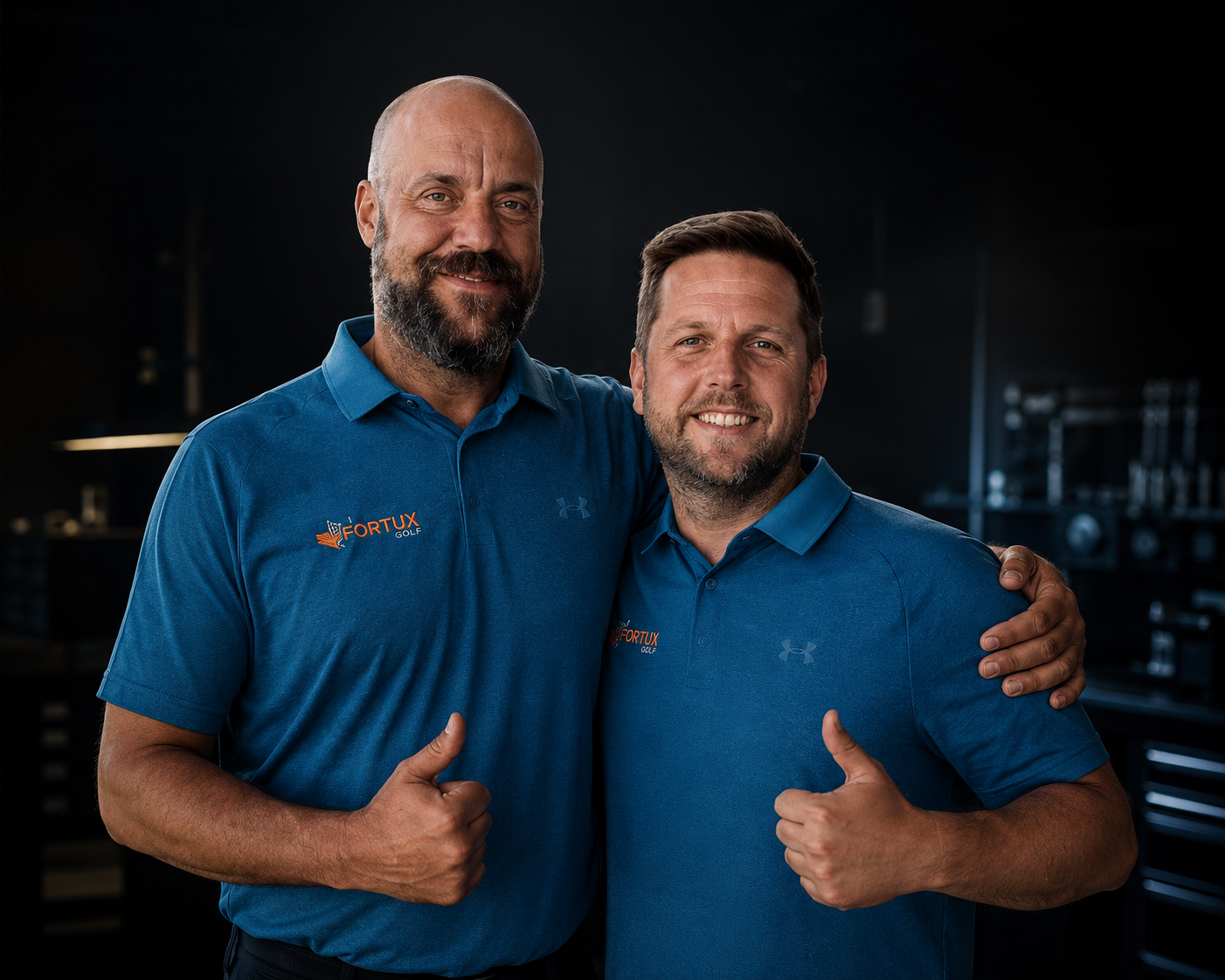 Gerard Rubio y Marc Fortuny — equipo Fortux