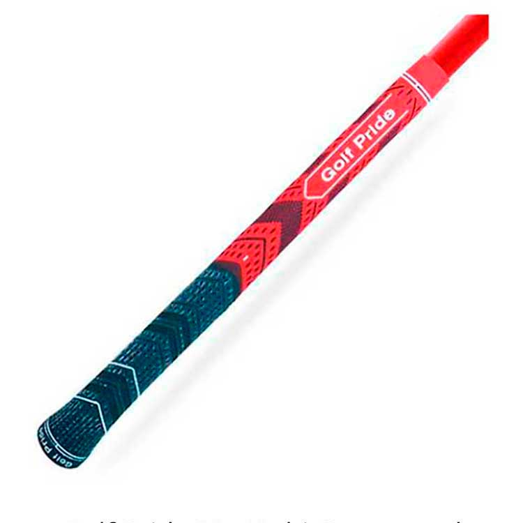Golf Pride Mc Multi Compound Stand Red White Midsize