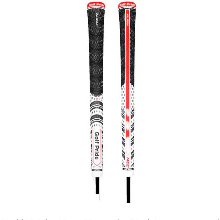 Golf Pride New Decade Multi Compound Align White – Línea Roja Stand