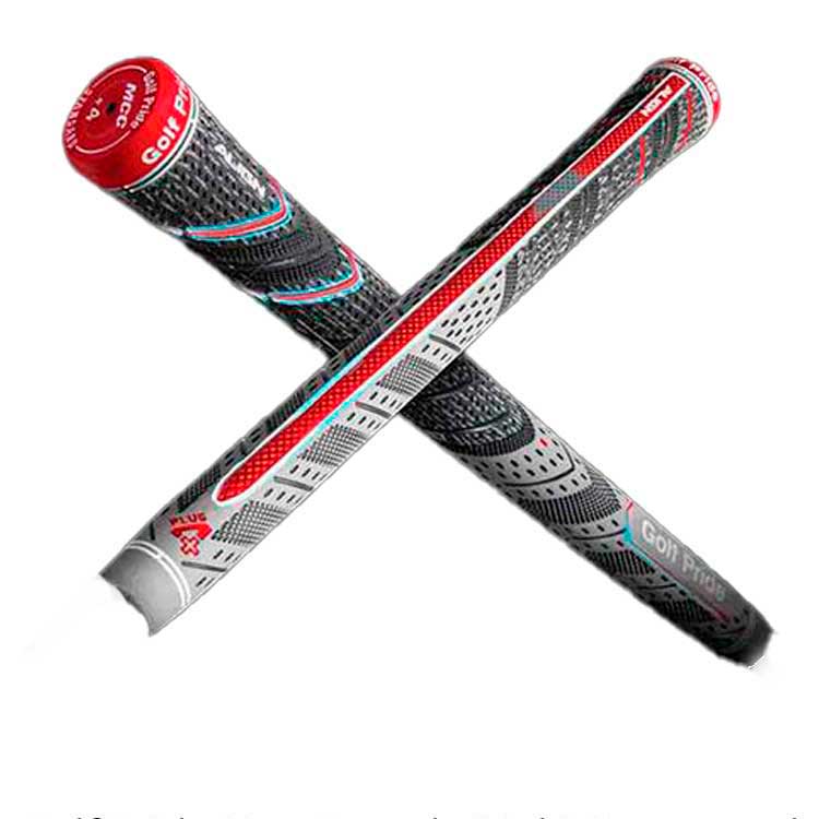 Golf Pride New Decade Multi Compound Plus 4 Align Stand y Midsize Grey