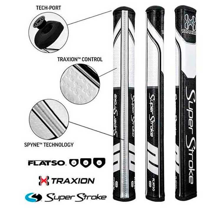 Super Stroke Traxion Flatso 2.0