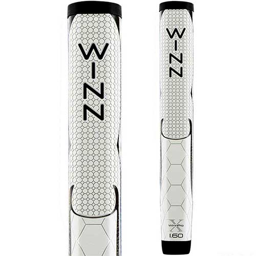 Winn Pro Jumbo Grip Cool 1.60 Grey y Black
