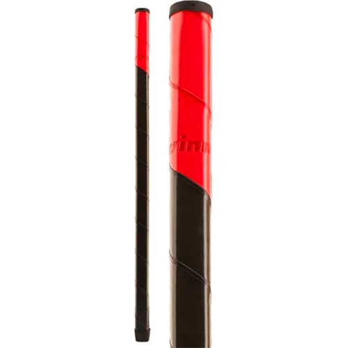 Winn Wrap Long Red Black